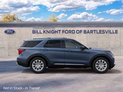 2027 Ford Explorer Platinum