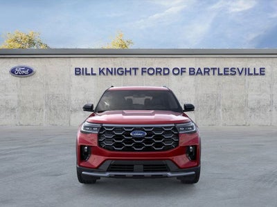 2026 Ford Explorer Platinum