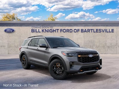 2027 Ford Explorer Tremor
