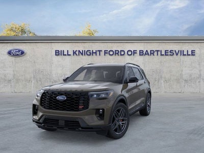 2026 Ford Explorer ST