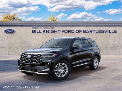2027 Ford Explorer Platinum