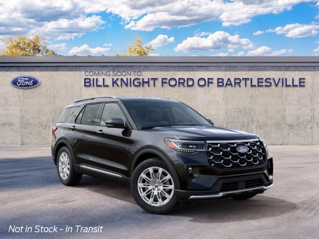 2027 Ford Explorer Platinum
