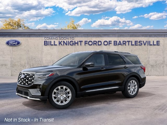 2027 Ford Explorer Platinum