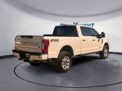 2019 Ford F-250SD Platinum