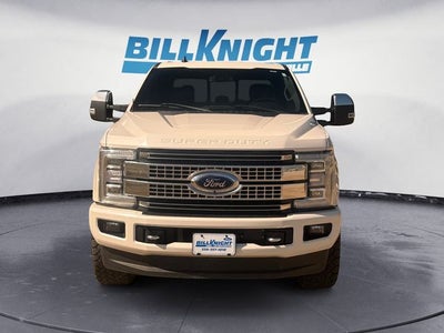 2019 Ford F-250SD Platinum