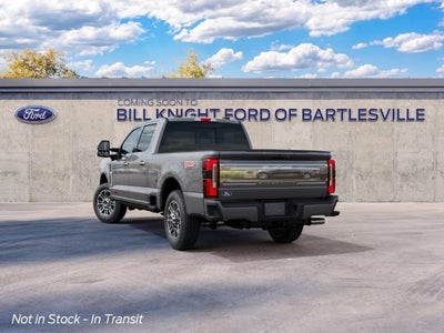 2027 Ford F-250SD Platinum