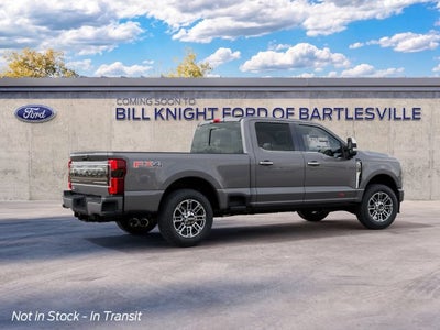 2027 Ford F-250SD Platinum