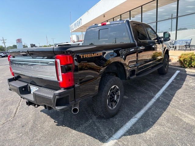 2024 Ford F-250SD Platinum