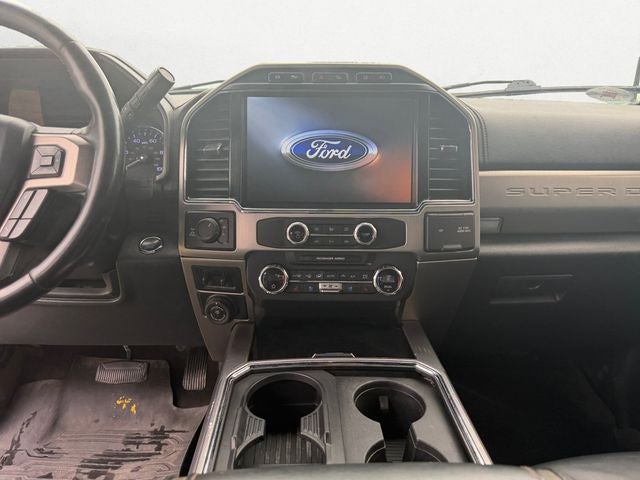 2022 Ford F-350SD Platinum