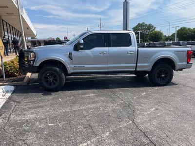 2022 Ford F-350SD Platinum