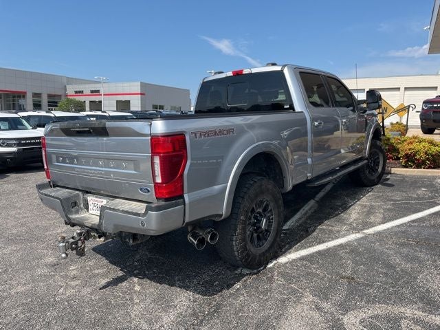 2022 Ford F-350SD Platinum