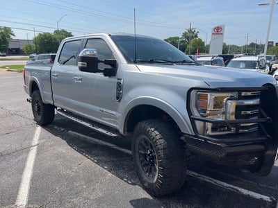 2022 Ford F-350SD Platinum