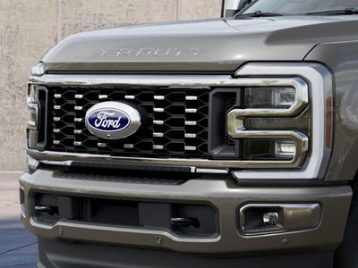 2027 Ford F-350SD Platinum DRW