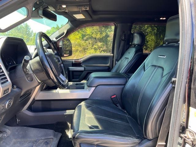 2017 Ford F-350SD Platinum DRW
