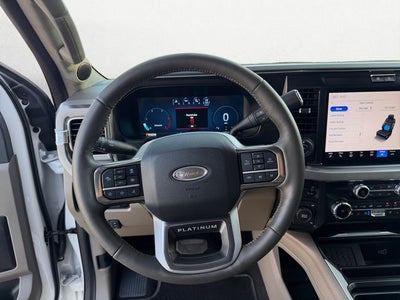 2026 Ford F-450SD Platinum DRW