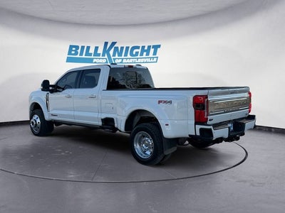 2026 Ford F-450SD Platinum DRW