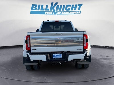 2026 Ford F-450SD Platinum DRW