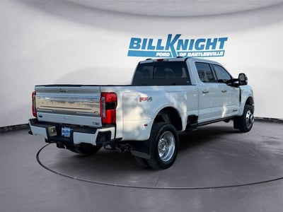 2026 Ford F-450SD Platinum DRW