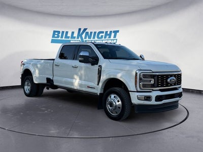 2026 Ford F-450SD Platinum DRW