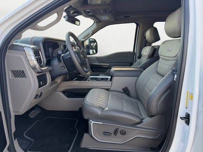 2026 Ford F-450SD Platinum DRW