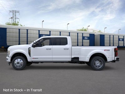 2026 Ford F-450SD Platinum DRW
