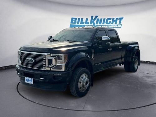 2022 Ford F-450SD Platinum DRW