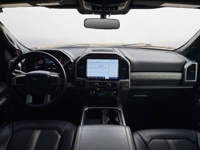 2022 Ford F-450SD Platinum DRW