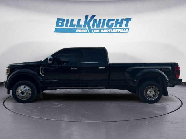 2022 Ford F-450SD Platinum DRW