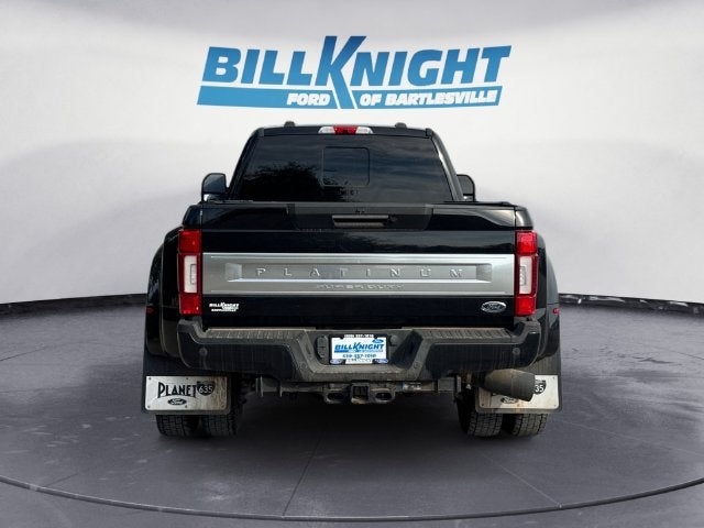 2022 Ford F-450SD Platinum DRW