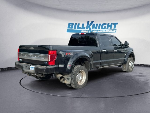 2022 Ford F-450SD Platinum DRW
