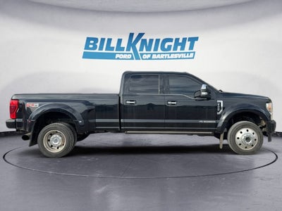 2022 Ford F-450SD Platinum DRW