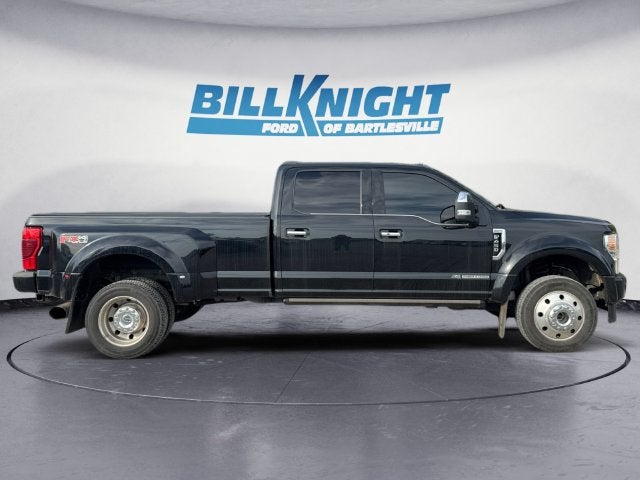 2022 Ford F-450SD Platinum DRW