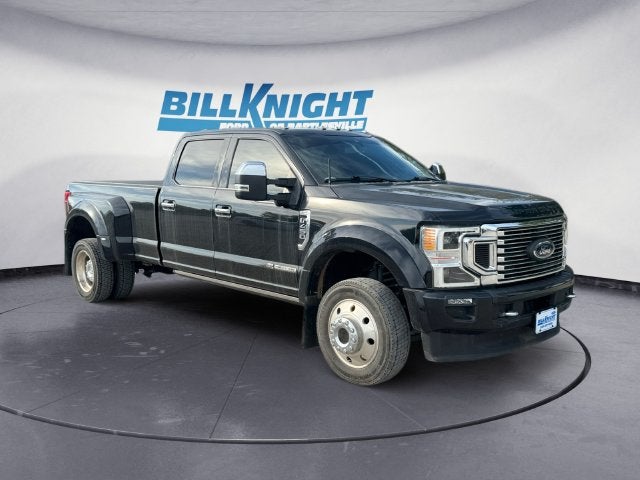 2022 Ford F-450SD Platinum DRW