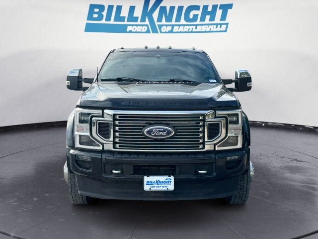 2022 Ford F-450SD Platinum DRW
