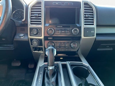 2016 Ford F-150 Lariat