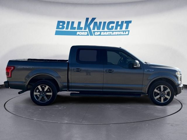 2016 Ford F-150 Lariat