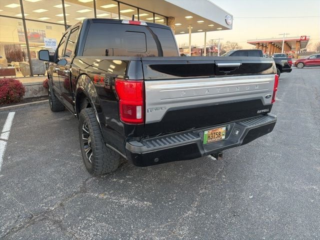 2018 Ford F-150 Platinum