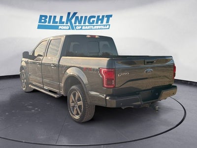 2015 Ford F-150 Lariat