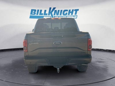 2015 Ford F-150 Lariat