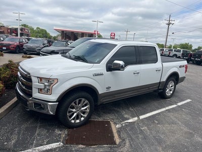 2015 Ford F-150 King Ranch