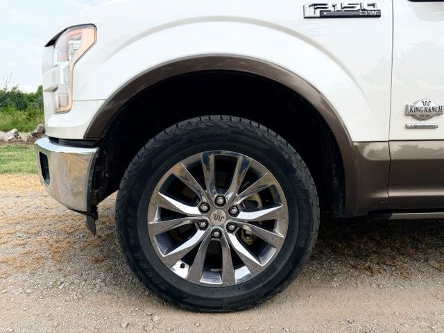 2015 Ford F-150 King Ranch