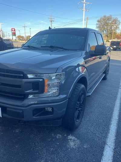 2018 Ford F-150 XLT