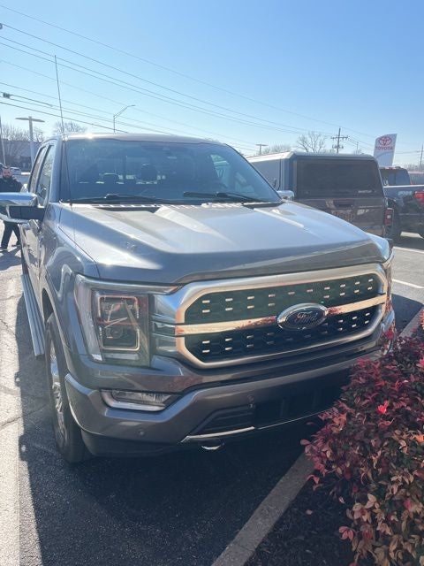 2021 Ford F-150 Platinum