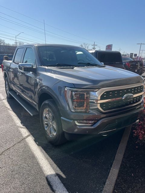 2021 Ford F-150 Platinum