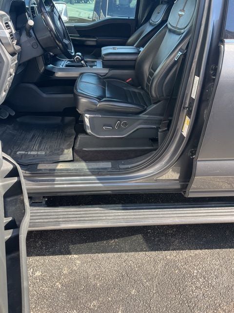 2021 Ford F-150 Platinum