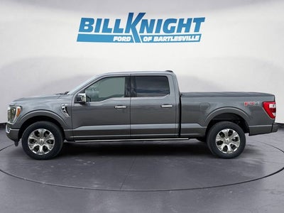 2023 Ford F-150 Platinum