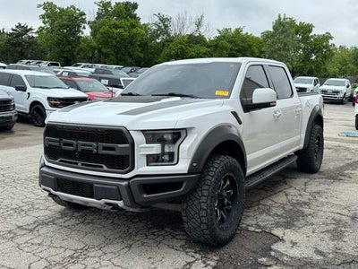 2017 Ford F-150 Raptor