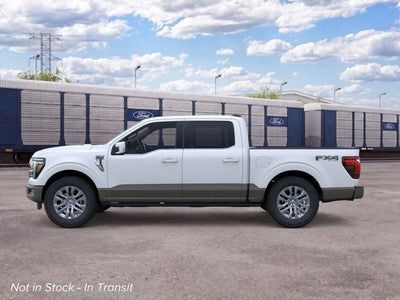 2026 Ford F-150 King Ranch