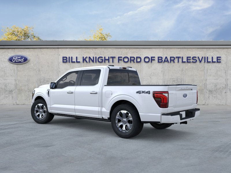 2026 Ford F-150 Platinum