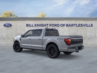 2026 Ford F-150 Platinum